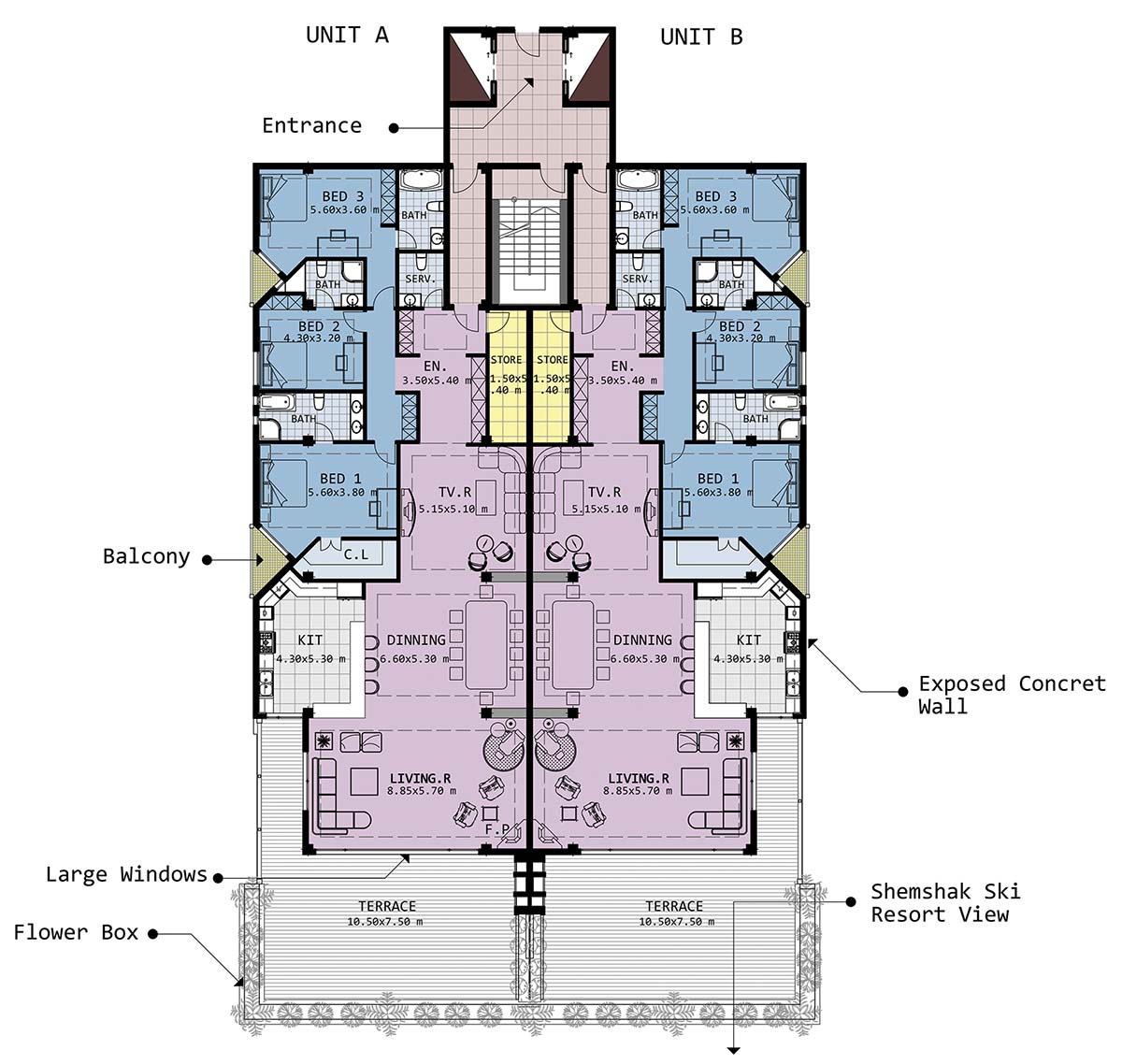 Floorplan for G