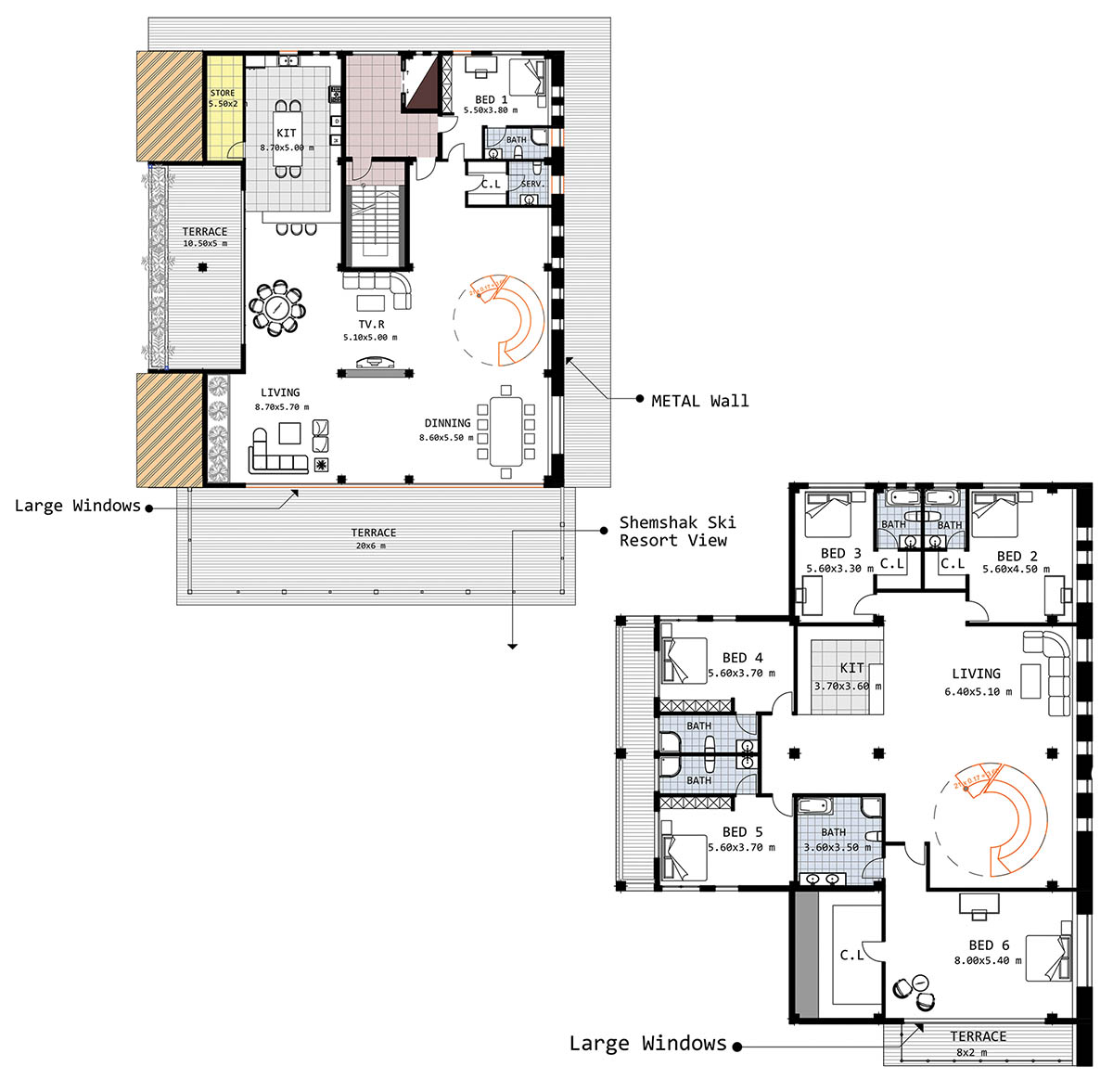 Floorplan for A