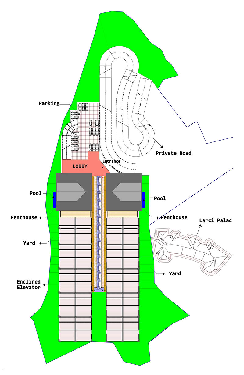 Floorplan for floor 5